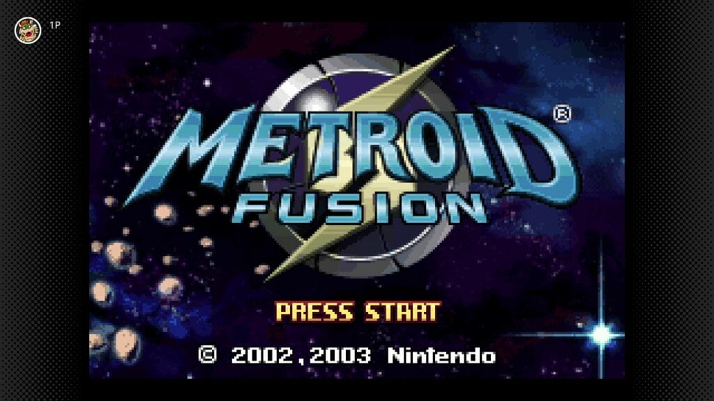 metroid fusion nintendo switch online gameplay
