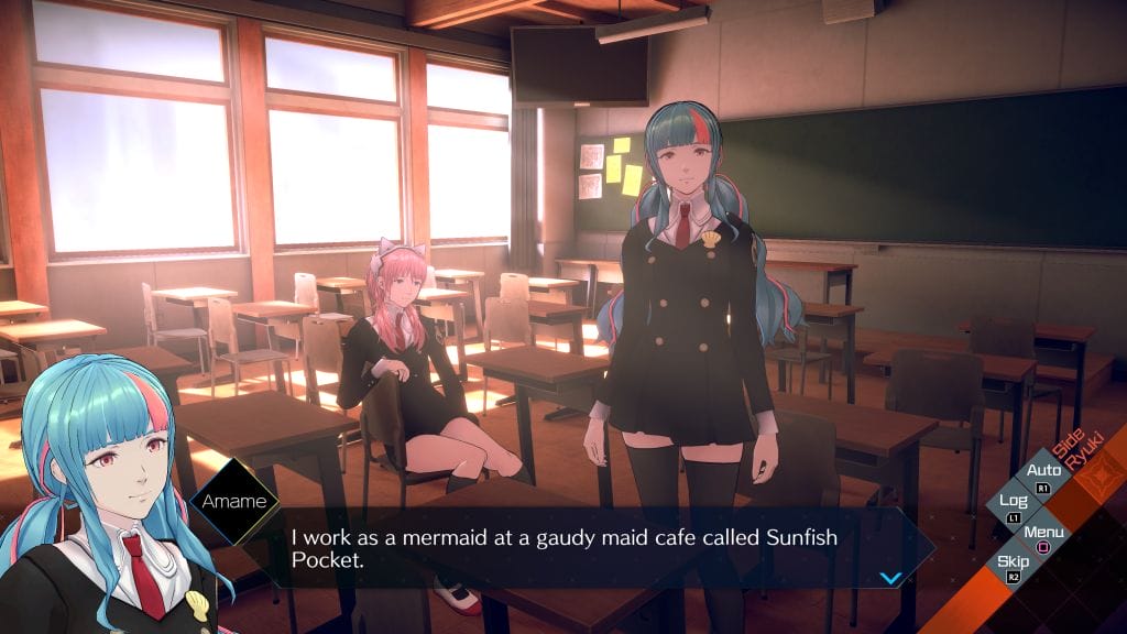 AI: The Somnium Files nirvanA Initiative review ps5