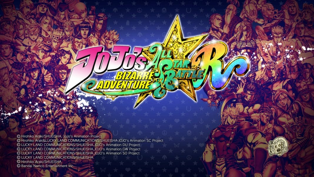 JoJo's Bizarre Adventure: All-Star Battle R Xbox Series X Review
