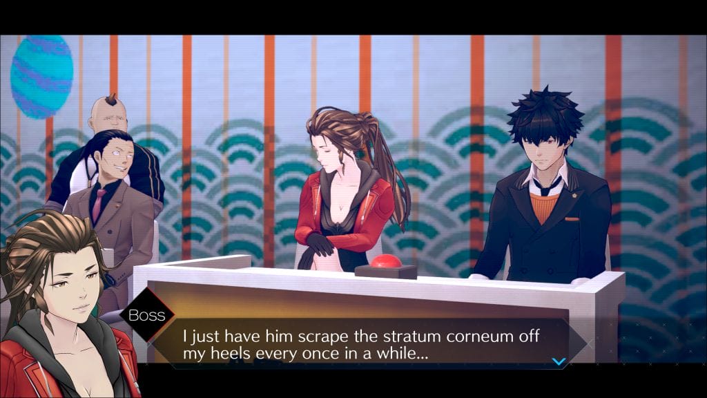 AI: The Somnium Files nirvanA Initiative review ps5