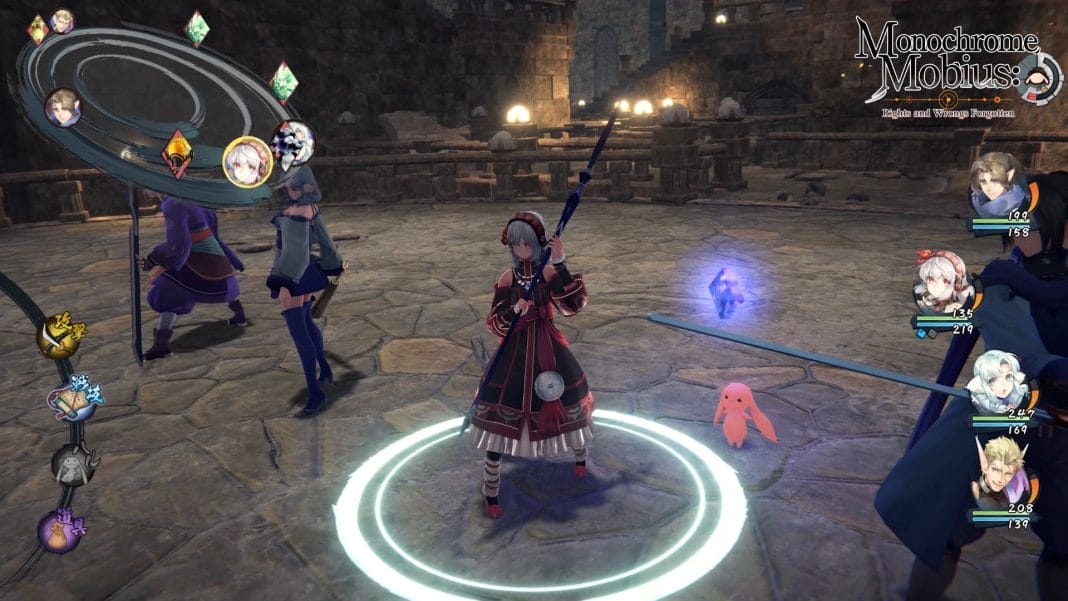 Monochrome Mobius: Rights and Wrongs Forgotten English gameplay