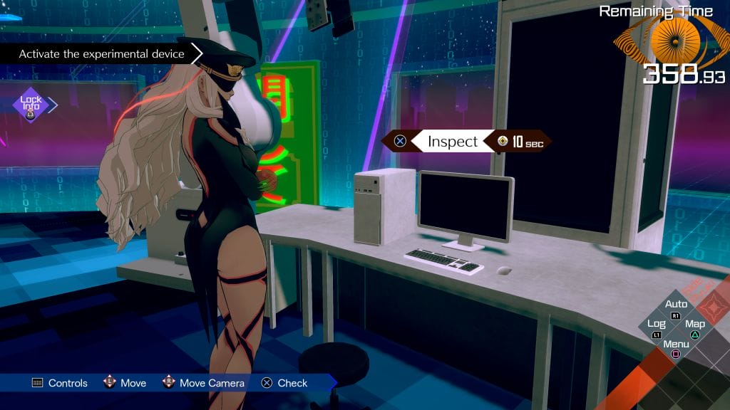 AI: The Somnium Files nirvanA Initiative review ps5