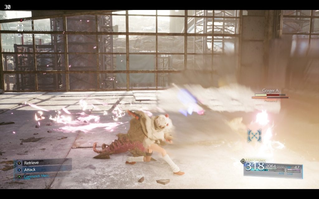 final fantasy 7 remake steam deck review