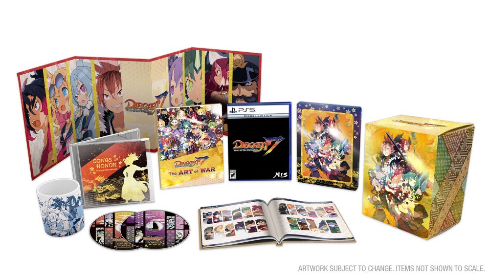 Disgaea 7 Vows of the Virtueless