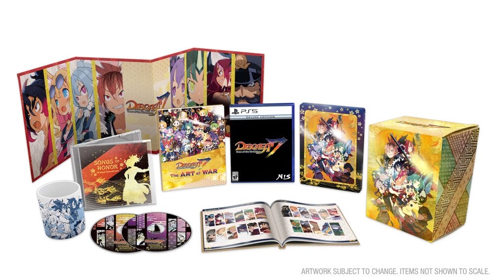 Disgaea 7 Vows of the Virtueless