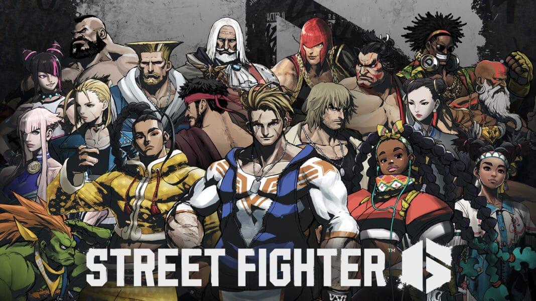street fighter 6 launch roster base game characters list