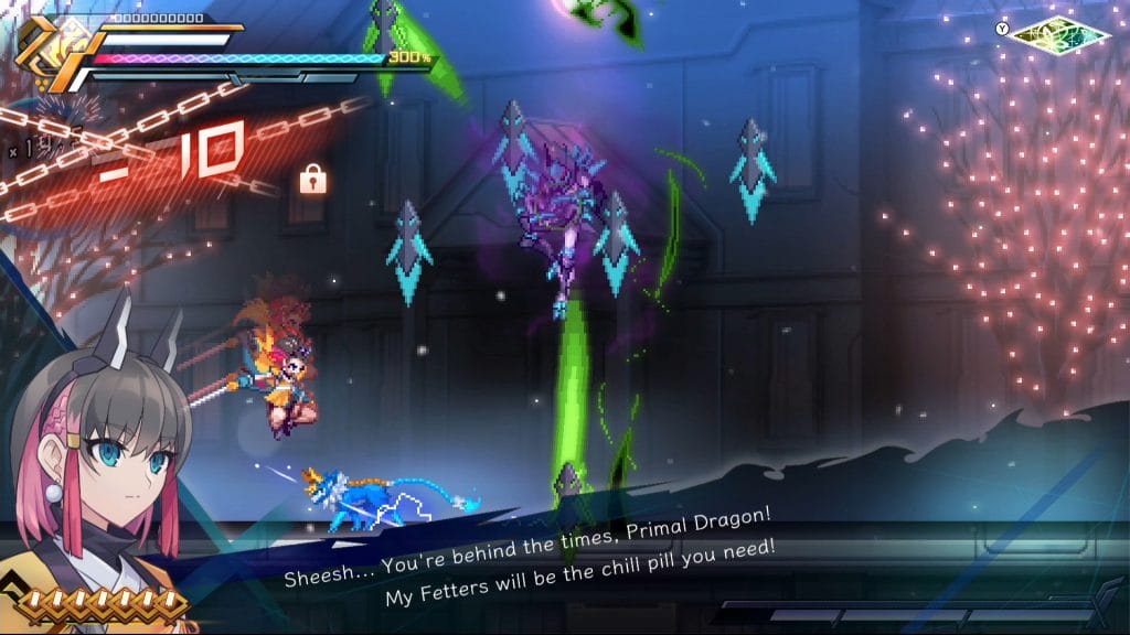 Azure Striker Gunvolt 3 Xbox Series X review