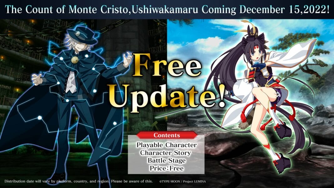 Melty Blood: Type Luminia The Count of Monte Cristo