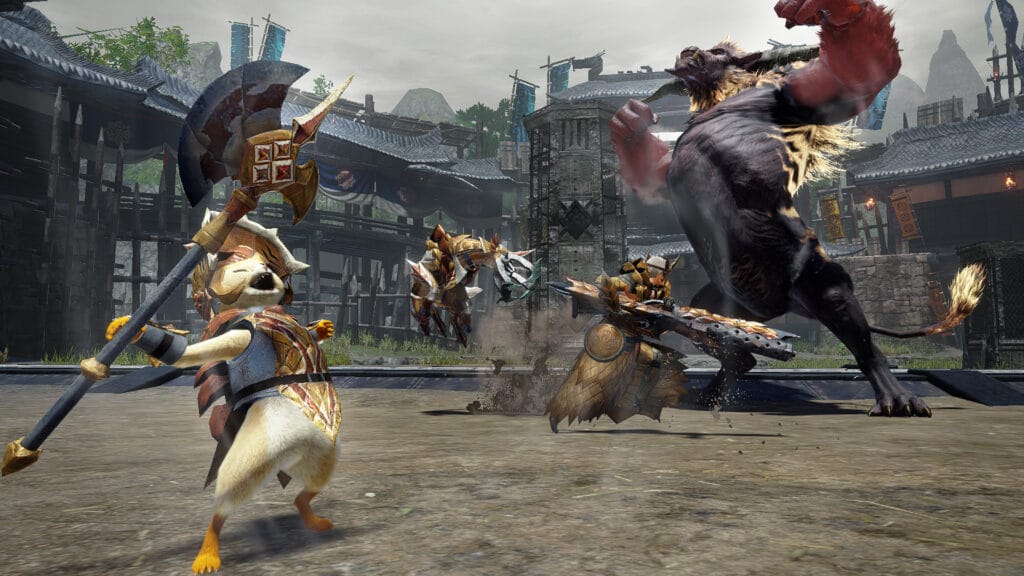 Monster Hunter Rise Sunbreak - Cheering Ra Ra Rajang Event Quest