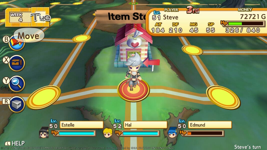 Dokapon Kingdom: Connect release date
