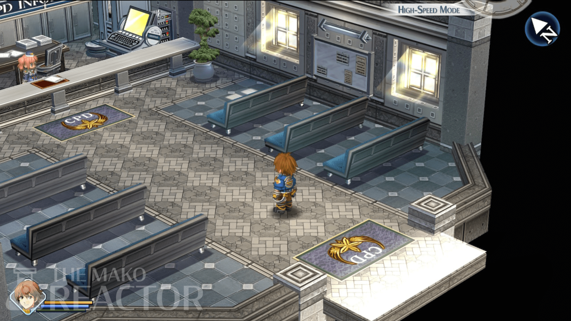 Trails from Zero PS4 vs Switch