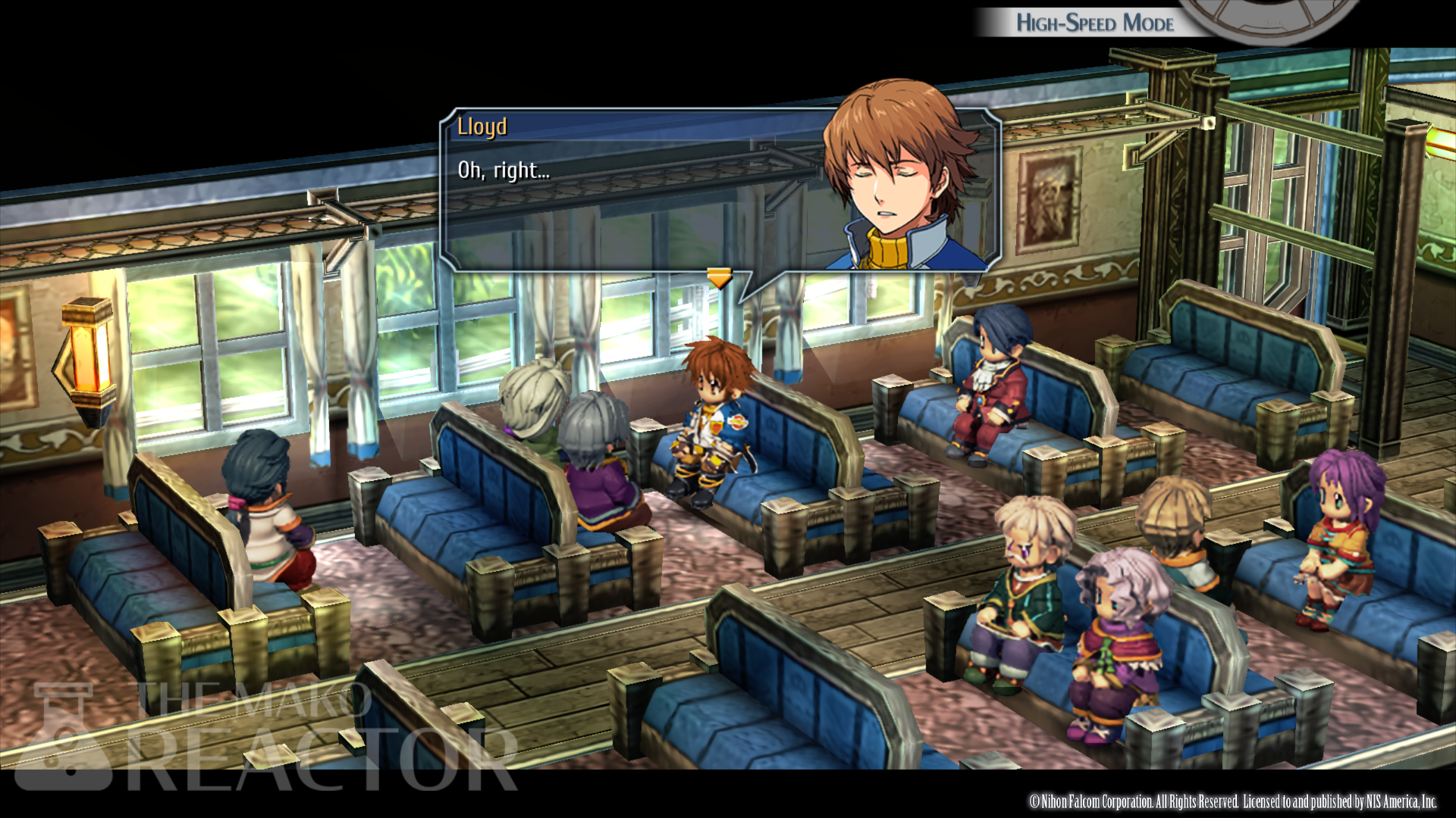 Trails from Zero PS4 vs Switch