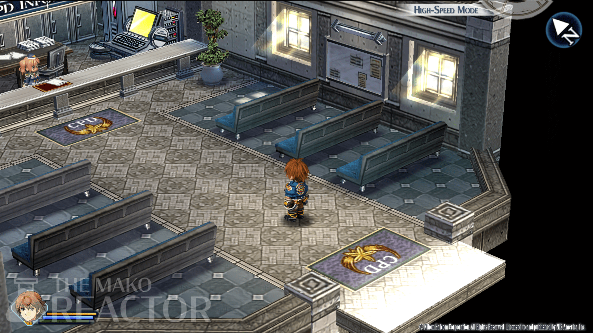 Trails from Zero PS4 vs Switch